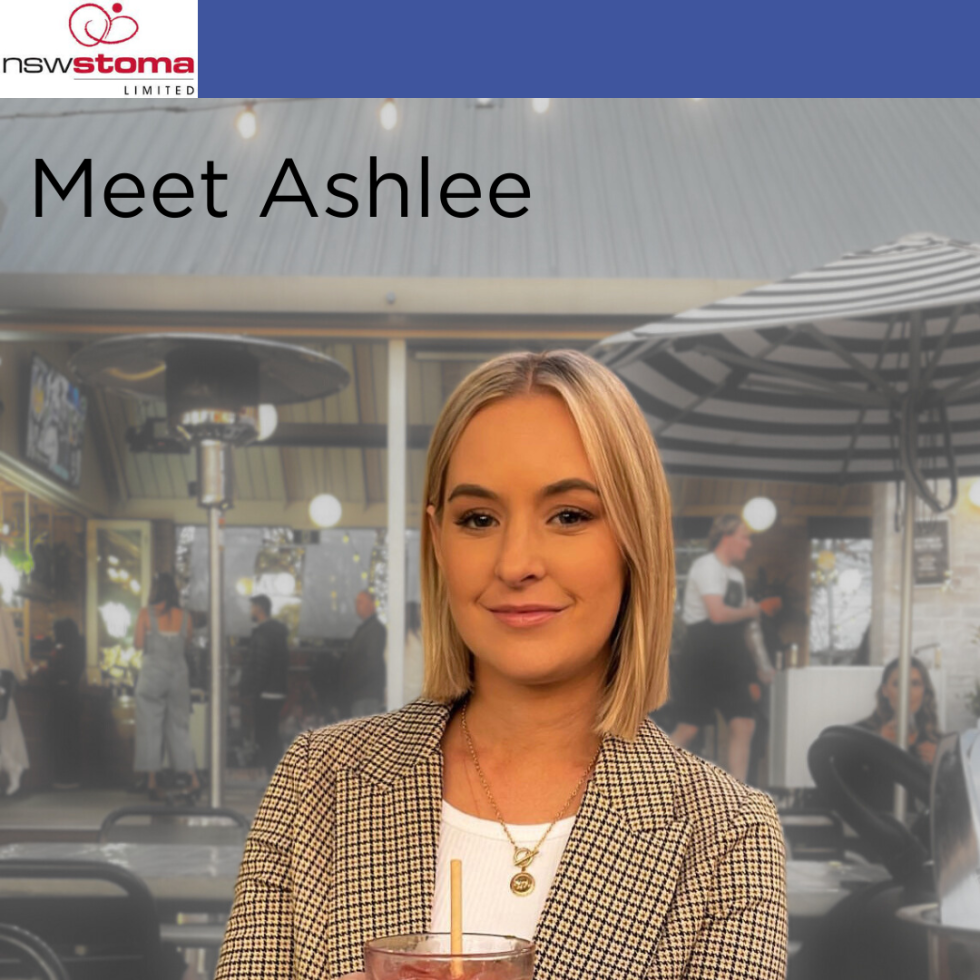 Meet Ashlee Macdonald NSW Stoma